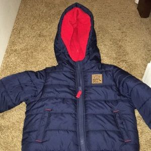 Toddler puffer jacket